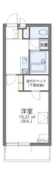 レオパレスサンロードの物件間取画像